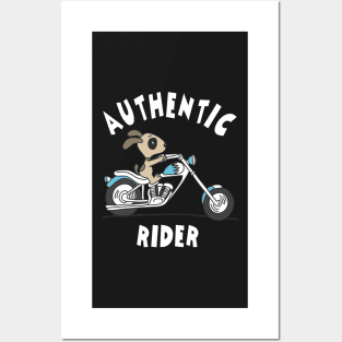 Puppy Authentic Rider Posters and Art